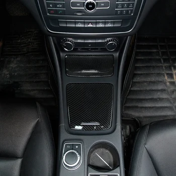 Oxid Abs Centrum Úložný Box Panel Výbava Popolník Kryt Auto Samolepky na Mercedes Benz Cla Gla Triedy W117 W176 A180-2017