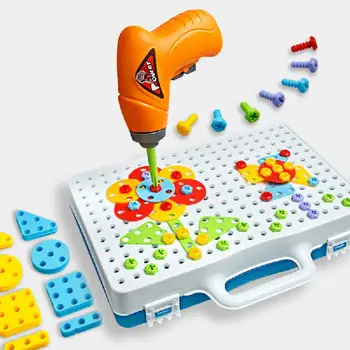 3d Puzzle, Mozaiky Model Budovy Súpravy, Hračky Pre Deti, Magické Puzzle Plastové Hračky Pre Deti Umenia Kreatívne Hobby Dosky Darček Budovy