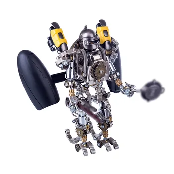 DIY Kovové Mechanický Anjel 3D Montáž Puzzle Mecha stavbu Modelu Auta Robot 2020 Nové Darček k Narodeninám pre Chlapcov