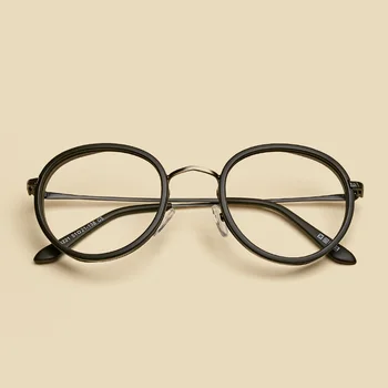 2020 Módne Kolo žien okuliare Optické okuliare rám ženy muži Krátkozrakosť Predpis Jasné okuliare Okuliare okuliare