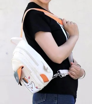 1 kus Anime, Manga Natsume Yuujinchou Batoh Plátno Pleciach Taška Deti Schoolbags Unisex Plátno Anime Cestovná Taška