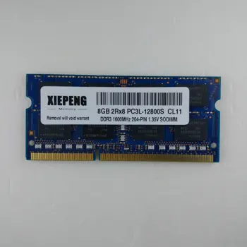 Notebook RAM 8GB 2Rx8 PC3L-12800S Pamäť 4G DDR3 8GB 1600MHz 12800 pre Lenovo IdeaCentre AIO 300-23ACL AIO 310-20IAP 300-22ACL AIO