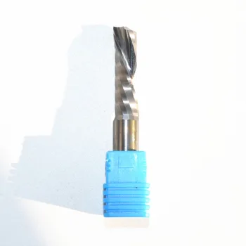10 mm*35mm-Jeden Flauta Dole cut koniec mlyn,Úschovňa Skrutkových Karbidu Frézovanie Nástroj niečo pre Rezné nástroje na Zapichovanie Dreva, Plastov PVC Doska