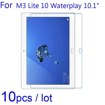 Pre Huawei MediaPad M3 Lite 10 Waterplay WP/M5 Lite,10pcs/veľa Mäkké Číre/Matné/Nano Proti Výbuchu Tablet Screen Protector Filmy