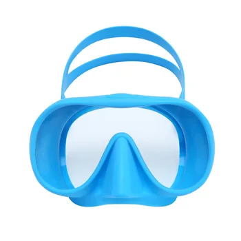 Anti-fog Frameless Potápanie Maska na potápanie na nádych Šnorchlovanie Masky pod vodou
