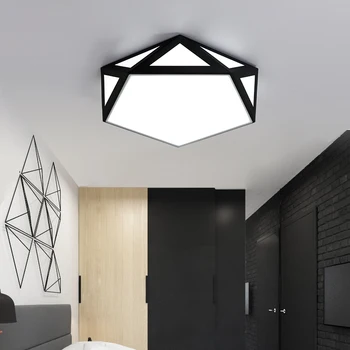 Svetlo stropné moderné led stropné svetlá, lustre de plafond spot led stropné svetlá obývacia izba osvetlenie crystal Stropné osvetlenie