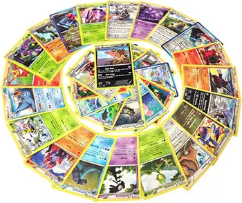 Nové 42PCS/BOX SUN&MOON TÍM DO GX MEGA Pokemon Svieti Hre Kartu Bitka Carte Obchodné Karty Hra Deti Pokemon Hračky