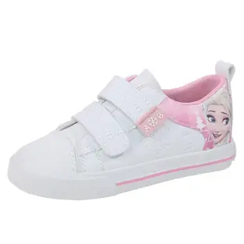 Disney Deti Obuv Dievčenské Tenisky Mrazené Elsa Princezná Deti Topánky Móda Bežné Šport Beh Kožené Topánky pre dievčatá