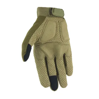 Airsoft Paintball Vojenské rukavice Mužov Armáde Špeciálnych Síl Protišmykové Požičovňa Plný Prst Telocvični Taktické Rukavice pre Dotykový Displej rukavice