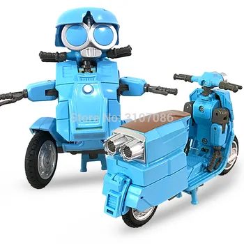 Wei Jiang Transformácie TF5 Sqweeks Zliatiny MW-002 Nadrozmerná Deluxe Páky motocykel základného kovu akcie obrázok Povlak robot hračky
