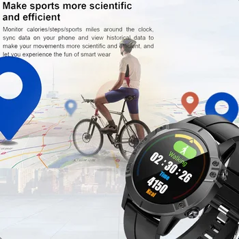 LIGE 2020 Nový Šport, Smart Hodinky Mužov Srdcovej frekvencie, Krvného Tlaku Multifunkčné Nepremokavé Fitness Smartwatch Relojes Inteligentes