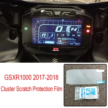 GSXR1000 GSX-R1000 17-18 Klastra Ochrane proti Poškriabaniu Film Screen Protector Pre Suzuki GSXR1000 2017 2018 Prístrojový Panel