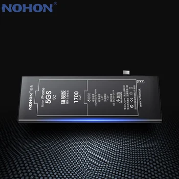 NOHON Lítiová Batéria Pre Apple iPhone 6S Plus 6 5S 5C 5 7 8 SE X 6SPlus 4S Náhradné Batérie Pre iPhone5S iPhone6 iPhone6S