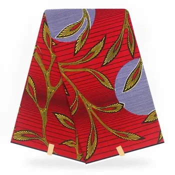2021 nový vysoko kvalitný vosk afriky textílie naozajstný ankara africkej tlače textílie tissu vosk textílie