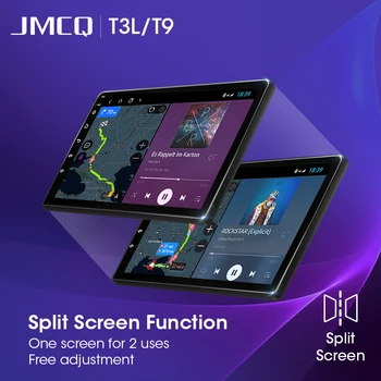 JMCQ Android 10.0 2G+32 G DSP CarPlay autorádia Multimidia Video Prehrávač, Navigácia GPS Pre Toyota Camry 40 50 2006-2011 2 din dvd