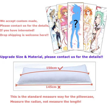 Anime Re Nula Dakimakura Rem Kawaii Kimono Objímanie Telo Vankúš Dievčatá Anime Cosplay DIY Vlastný Vankúš Otaku Vankúš