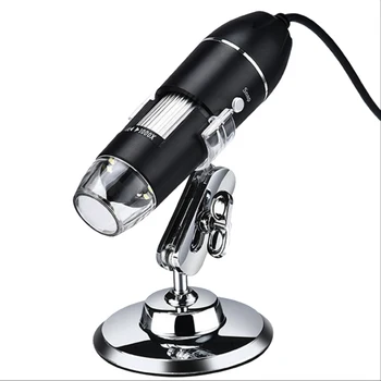Multifunkčný Digitálny Mikroskop 1600X Vysokým Rozlíšením a USB Micro Rozsahu Fotoaparátu JR Ponuky