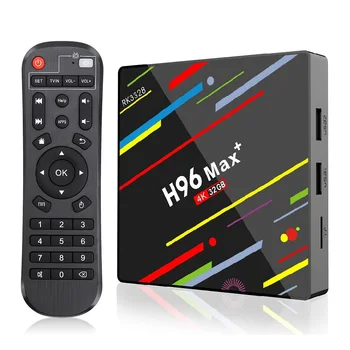 Originálne Diaľkové Ovládanie pre H96 MAX PLUS RK3328 a H96 MAX X2 S905X2 Mobilu TV Box IR Diaľkové ovládanie pre H96 MAX set-top-box