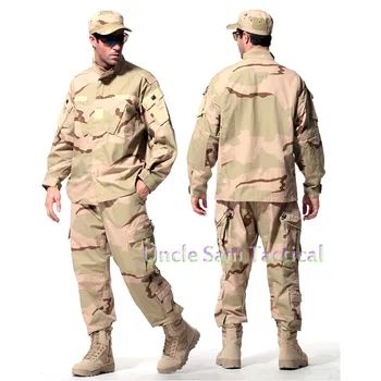 Vojenskú Uniformu Kamufláž Vyhovovali Sady Army Combat Uniform Sako A Nohavice Poľovnícky Výstroj