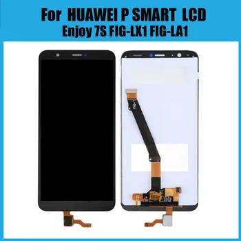 Displej Pre Huawei P Smart 2018 LCD Displej Dotykový Displej Digitalizátorom. Náhradný Displej pre Huawei p smart OBR-LX1/L21/L22 Displej