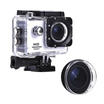 2020 Nové 1080P HD Kamery Plastové 30 M Vodotesný Ísť Potápanie Pro Sport Mini Dv Kamera na Bicykli Helmu Auto Cam Dvr