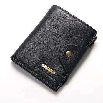 Novou značkou vysokej kvality krátke pánske peňaženky , kožené qualitty záruka kabelku pre mužov,mince kabelku rifd peňaženky cartera hombre