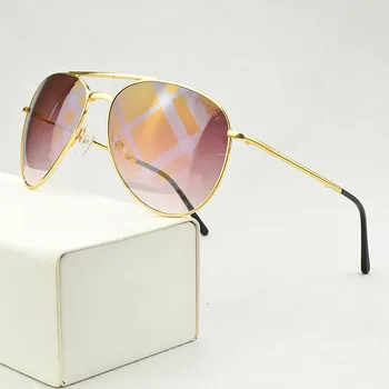 Nové luxusné značky Skladacie slnečné okuliare ženy slnečné okuliare vintage módy Jazdy vodič Slnko a UV400 ochrana slnečné okuliare pre mužov