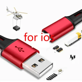 3 V 1 Micro USB Typu C Nabíjací Kábel Multi Usb Port Viacerých Nabíjanie Mobilného Telefónu Káble pre Iphone Samsung Huawei