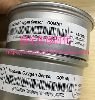 Nemecký ENVITEC OOM201 kyslíkový senzor batérie 00M201 EnviteC medicínsky kyslík bunky kyslíkový senzor OOM201 Pôvodné autentické