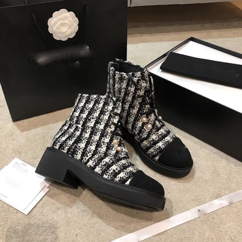 Crystal Pearl Metal Dekor Prúžok Návrhár Luxusných Žena Topánky Značky Ploché Platformu Trendy Reálnom Kožené Zapatos De Mujer Topánky