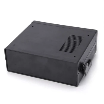 Nepremokavé Plastové Elektronické Krytu Projektu Box Black 200x175x70mm