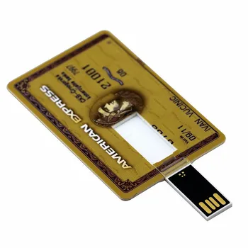 Vysoká Rýchlosť Kreditnej Karty, USB Flash Disku, 32G kl ' úč 64 G USB kľúč 16 G Flash Memory Stick Skladovanie HSBC Bank Karty Pero Jednotky