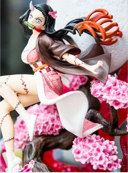 Démon Vrah GK Demon Transformácie Kamado Nezuko Vybuchujúce Krvi Verzia Anime Akcie Obrázok Modelu Sochu Zberu Hračka darček