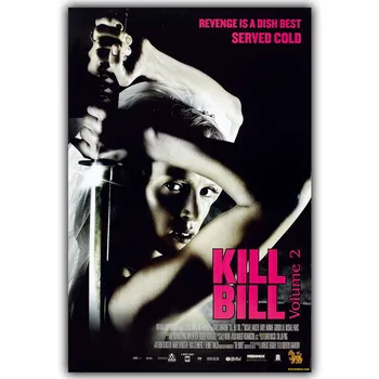 Kill Bill Umenie Hodváb Plagát, Tlač 30x45cm 50x75cm Film, Obrázky, Obývacia Izba Dekor