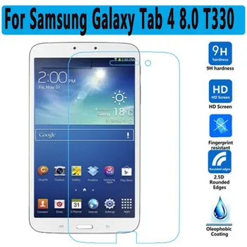 Tvrdené Sklo pre Samsung Galaxy Tab 4 7.0 8.0 10.1 Screen Protector T230 T231 T235 T330 T335 T331 T333 T530 T531 T535 T533
