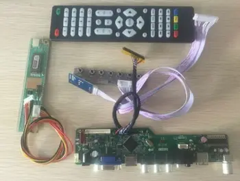 Latumab Nový Držiak pre B133XW01 V0 V. 0 TV+HDMI+VGA+USB, LCD, LED displej Regulátora Ovládač Penzia doprava Zadarmo