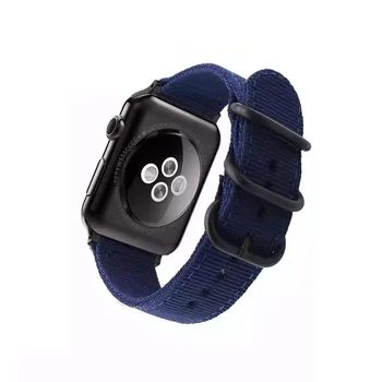 Nato popruh Pre Apple hodinky kapela 44 mm 40 mm iwatch kapela 42mm 38mm correa nylonovej Náramok pre apple hodinky series 5 4 3 2 44 mm