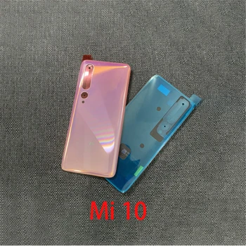 Pre Xiao Mi 9 Mi 10 Míľ 10 Pro Mi CC9 originálne zadný kryt skla zadný plášť originálne zadné obrazovky úplne nový kryt batérie