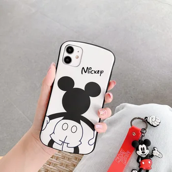 2021 Disney pre iphone 7/8 x plus xsmax xr iphone11 pro Max roztomilý dievča pár kreatívnych telefón prípade