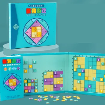 JaheerToy Matematika Hračky pre Deti Intelektuálne Hry Sudoku Hry, Detské Drevené Hračky Montessori Materiálmi naučiť Sa Počítať Čísla