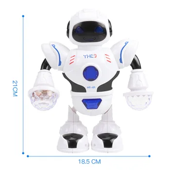 Gesto Senzor Tanec Robot Inteligente Elektrické Spievať Diaľkové Ovládanie Vzdelávacie Robotické Hračky Pre Chlapcov Akcie Obrázok