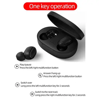 2020 Pravda Bezdrôtové Slúchadlá Bluetooth Smart Touch Slúchadlá Telocvični V uchu Športové Vodotesné Slúchadlá Headset MIKROFÓN pre iPhone Samsung