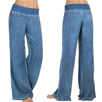 2020 Európe a Spojených Štátoch ukazujú tenké jeseň pocit teplej peniaze voľné nohavice výrobcovia predávajú dámske džínsy
