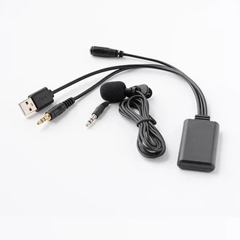 Biurlink Univerzálny AUX-IN/AUX, USB Port, Bluetooth Mikrofón Handsfree MIKROFÓN, Adaptér pre BMW Z4 MINI Cooper E60 E63 E64 E66 E90 E81