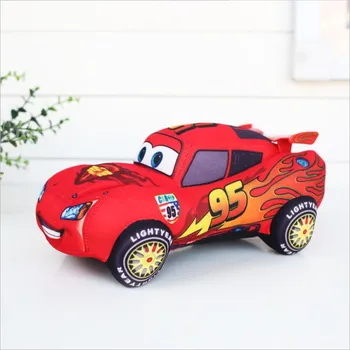 Hot predaj Disney 17 cm Pixar Cars Deti Hračka McQueen Plyšový Plyšové Hračky Roztomilý Kreslený Autá, Oblečenie pre Bábiky, Vianočné Darčeky Pre chlapcov, dievčatá