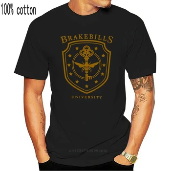 Binshirt Brakebills Univerzita Námorníctva T Shirt Mudrca