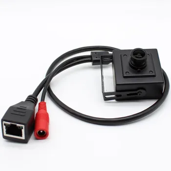 Mini box HD Audio CCTV IP Kamera 2mp 3mp hviezdne svetlo Siete IPC Bezpečnosti H. 265 H. 264 Mic ONVIF XMeye