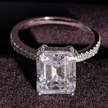 Vianočné 2021 nový dizajn wholesale925 mincový striebro krúžok pre ženy, svadobné zapojenie prst šperky sepcial jedinečný R4338S
