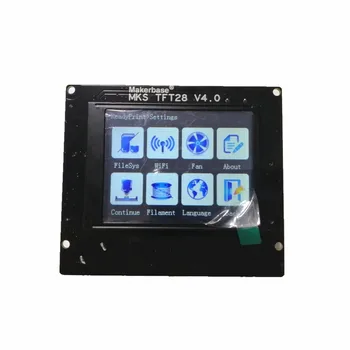 3d tlač prvky MKS TFT28 V4.0 dotykový displej RepRap radič paneli farebný displej SainSmart úvodná obrazovka lcd Monitor