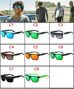 Viahda 2020 NOVÉ Značky Polarizované slnečné Okuliare Námestie Športové Slnečné Okuliare Rybárske Okuliare Muž Slnečné Okuliare pre mužov Gafas